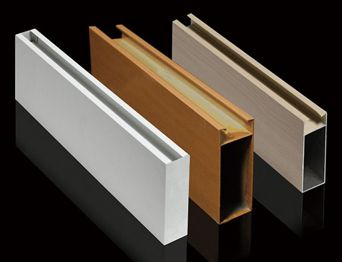 型材鋁方通對厚度有嚴格的要求